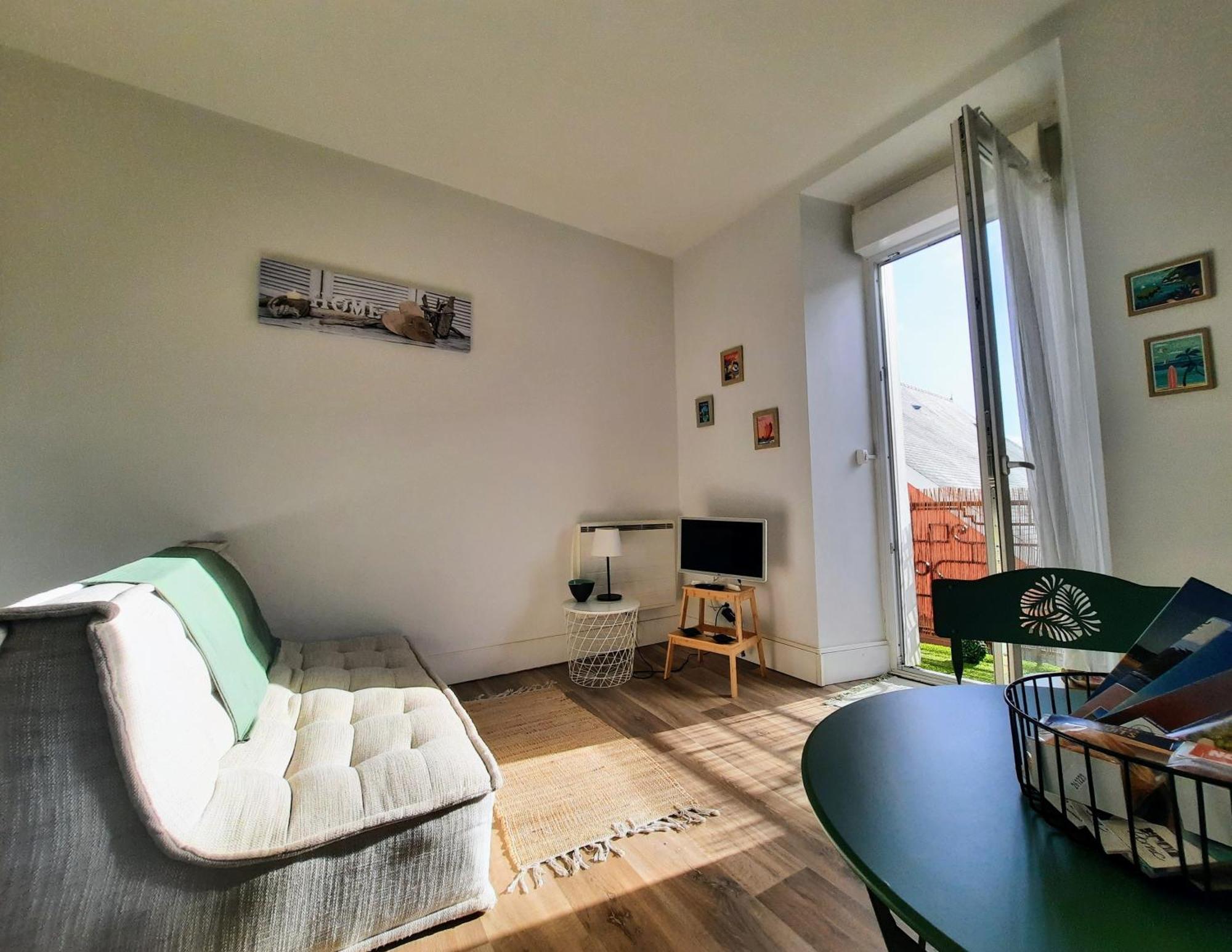 Le Studio D'En O, Au Coeur De La Haute Ville De Pornic. Екстериор снимка